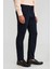 Koyu Lacivert Pamuklu Denim 5 Cepli Erkek Pantolon PNJ24Y24108_D40 5