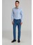Lacivert Pamuk 5 Cepli Denim Erkek Pantolon PNJ24Y24106_D39 1
