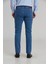 Lacivert Pamuk 5 Cepli Denim Erkek Pantolon PNJ24Y24106_D39 2