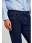 Lacivert Pamuk 5 Cepli Jean Erkek Pantolon PNJ24Y24107_D39 4