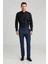 Indigo Pamuk 4 Cepli Denim Erkek Pantolon PNJ24Y24103_D66 1
