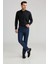 Indigo Pamuk 4 Cepli Denim Erkek Pantolon PNJ24Y24103_D66 4