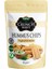 Yoğurt, Mevsim Yeşillikleri Aromalı Vejetaryen Glütensiz Zeytinyağlı Fırınlanmış Nohut Cipsi (Hummus Chips) 1
