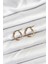 316L Çelik Gold Renk 12 mm Halka Kadın Küpe - TJ-BKP11224 1