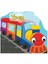 Tren - Şekilli Kitap 1