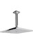 Tavandan Ayarlı Krom Metal Duş Başlığı, Corner Slim, Modern ve Şık Tasarım 1