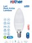 RTL02111-10 Rother LED Mum Avize Ampul 6WE14 470Lümen 4000K Gün Işığı Enerji Tasarruflu Ampul 10Adet 6