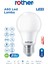 RTL01115-10 Rother A60 LED Ampul 15W E27 1520 Lümen 4000K Gün Işığı Enerji Tasarruflu Ampul 10 Adet 6
