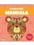 Çocuklar Için Mandala - Turuncu 1