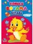 Konulu Boyama Kitabı - Mavi Kitap 1
