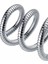 Paslanmaz Spiral Duş Başlığı Hortumu, 150 Cm, Gri, Standart G1/2" Bağlantı 5