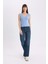 Slim Fit Dar Kesim V Yaka Ribana Atlet E5779AX25SP 8