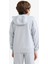 Erkek Çocuk Kapüşonlu Okul Fermuarlı Sweatshirt T7468A625AU 13