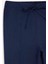 %100 Keten Straight Fit Beli Lastikli Cepli Pantolon D4388AX25SM 13