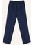 %100 Keten Straight Fit Beli Lastikli Cepli Pantolon D4388AX25SM 14