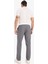Beli Bağcıklı Lastikli Cepli Jogger Fit Her Yöne Esneyen Yumuşak Tuşe Pantolon A9943AX25AU 14