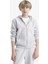 Erkek Çocuk Kapüşonlu Okul Fermuarlı Sweatshirt X5844A625AU 10
