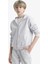 Erkek Çocuk Kapüşonlu Okul Fermuarlı Sweatshirt X5844A625AU 12