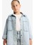 Kız Çocuk Denim Ceket E9205A825AU 12