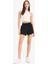 Relax Fit Beli Lastikli Bağcıklı Bermuda Şort E9686AX25SM 8