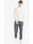 Regular Fit Beli Bağcıklı Paçası Lastikli Cepli Basic Düz Jogger Eşofman Altı E9427AX25AU 9