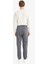 Regular Fit Beli Bağcıklı Paçası Lastikli Cepli Basic Düz Jogger Eşofman Altı E9427AX25AU 14