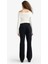 Straight Fit Yüksek Bel Uzun Jean Pantolon E9129AX25AU 14