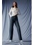 90's Wide Leg Yüksek Bel Düz Paça Uzun Jean Pantolon E9122AX25AU 9