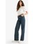 90's Wide Leg Yüksek Bel Düz Paça Uzun Jean Pantolon E9122AX25AU 13