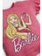 Kız Bebek Barbie 2'li Takım Kısa Kollu Tişört Beli Lastikli Şort E9128A525SM 8