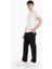 Regular Fit Normal Kesim Cepli Düz Paça Chino Pantolon D7349AX25AU 9