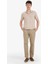 Regular Fit Normal Kesim Cepli Düz Paça Chino Pantolon D7349AX25AU 8
