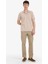 Regular Fit Normal Kesim Cepli Düz Paça Chino Pantolon D7349AX25AU 9