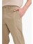 Regular Fit Normal Kesim Cepli Düz Paça Chino Pantolon D7349AX25AU 11