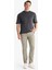 Slim Fit Dar Kesim Dar Paça Cepli Pantolon B2089AX25AU 11