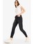 Skinny Fit Yüksek Bel Bilek Boy Jean Pantolon E9820AX25AU 13