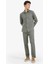 Regular Fit Normal Kesim Cepli Düz Paça Chino Pantolon D7349AX25AU 7