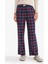 Regular Fit Uzun Boy Kareli Pijama Altı-Fall in Love E7617AX25AU 12