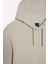 Regular Fit Kapüşonlu İçi Yumuşak Tüylü Kanguru Cepli Basic Düz Sweatshirt X8283AZ25AU 17