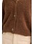 Oversize Geniş Kalıp V Yaka Triko Hırka K7886AZ25WN 14