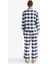 Pijama Takımı Flanel Regular Fit Kareli Uzun Kollu Üst Uzun Alt-Fall in Love E7599AX25AU 15