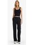 Straight Fit Kalın Eşofman Altı Cepli Standart Boy E9617AX25SP 7