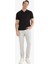 Slim Fit Dar Kesim Dar Paça Cepli Dokulu Pantolon E7959AX25AU 7