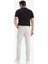 Slim Fit Dar Kesim Dar Paça Cepli Dokulu Pantolon E7959AX25AU 12