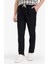 %100 Pamuk Jogger Fit Beli Bağcıklı Lastikli Dar Paça Cepli Pantolon Z6475AZ25AU 10