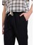 %100 Pamuk Jogger Fit Beli Bağcıklı Lastikli Dar Paça Cepli Pantolon Z6475AZ25AU 11