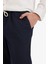 %100 Pamuk Jogger Fit Beli Bağcıklı Lastikli Dar Paça Cepli Pantolon Z6475AZ25AU 13