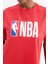 Fit NBA Wordmark Oversize Geniş Kalıp Baskılı Kısa Kollu Tişört V9082AZ25SP 13