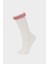 Kız Çocuk 2'li Pamuklu Diz Altı Çorap E6269A8NS 8