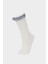 Kız Çocuk 2'li Pamuklu Diz Altı Çorap E6269A8NS 9